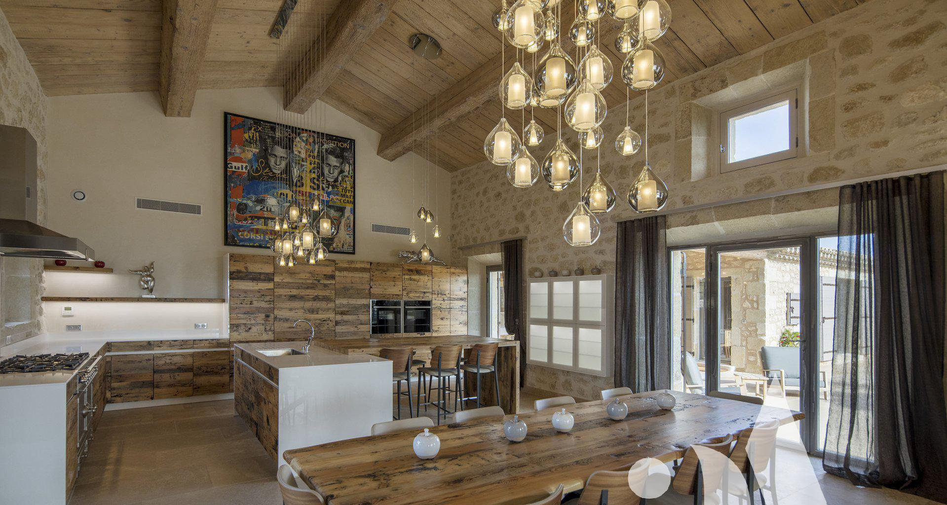 Exemple luminaires cuisine