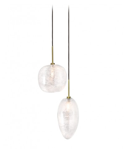 Vallons Obscurs 2 Lights Pendant