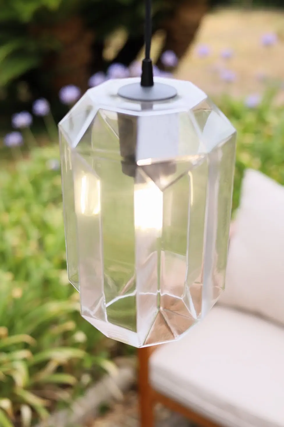 Suspension en verre – luminaires extérieurs – luminaire personnalisable