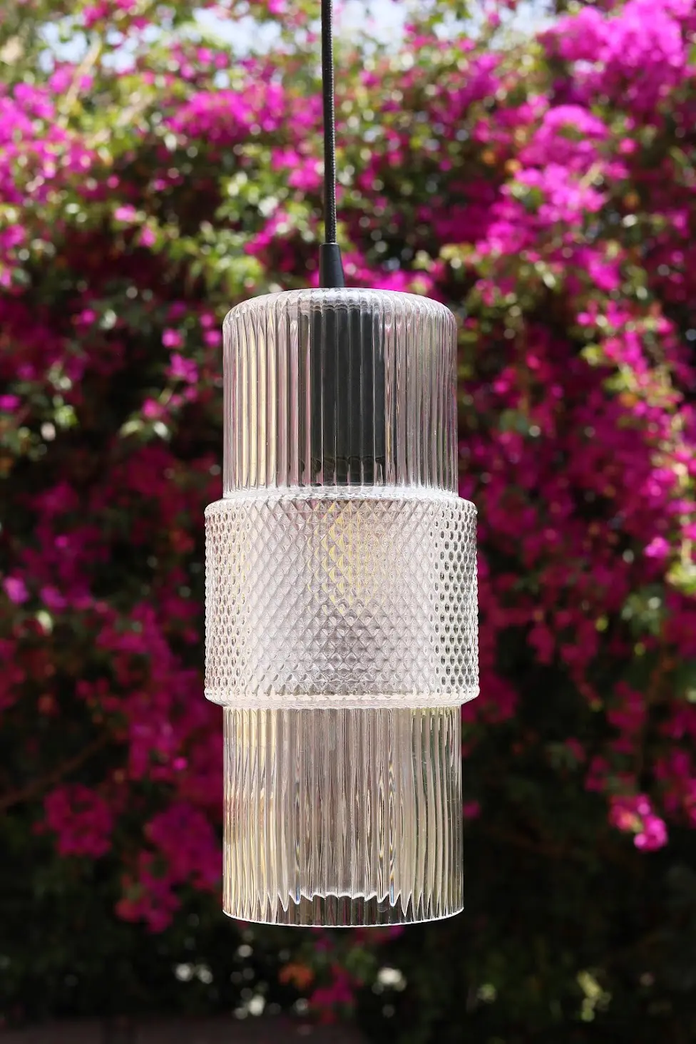 Suspension en verre – luminaires extérieurs – luminaire personnalisable