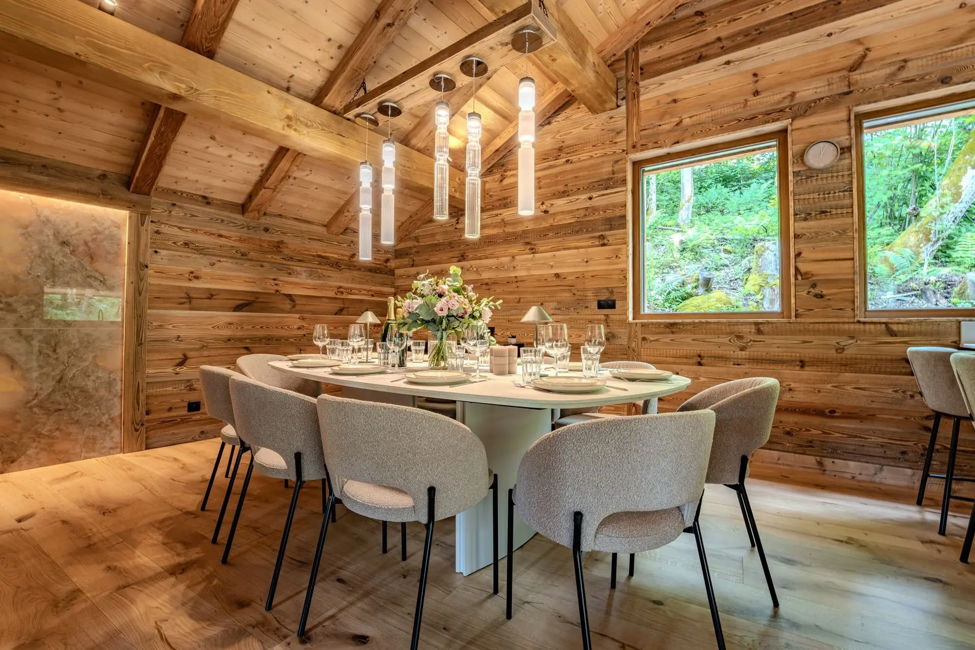 Lustre salle à manger