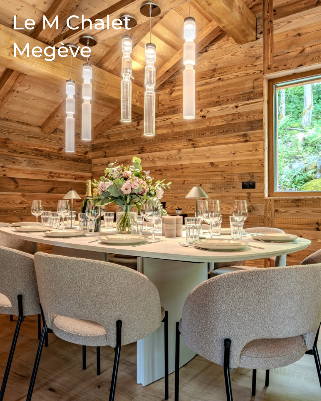 Luminaire personnalisable salle à manger