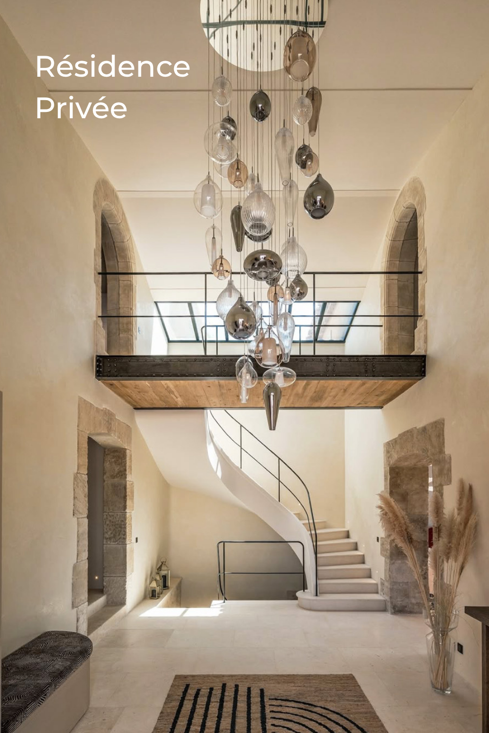 Luminaire personnalisable salon