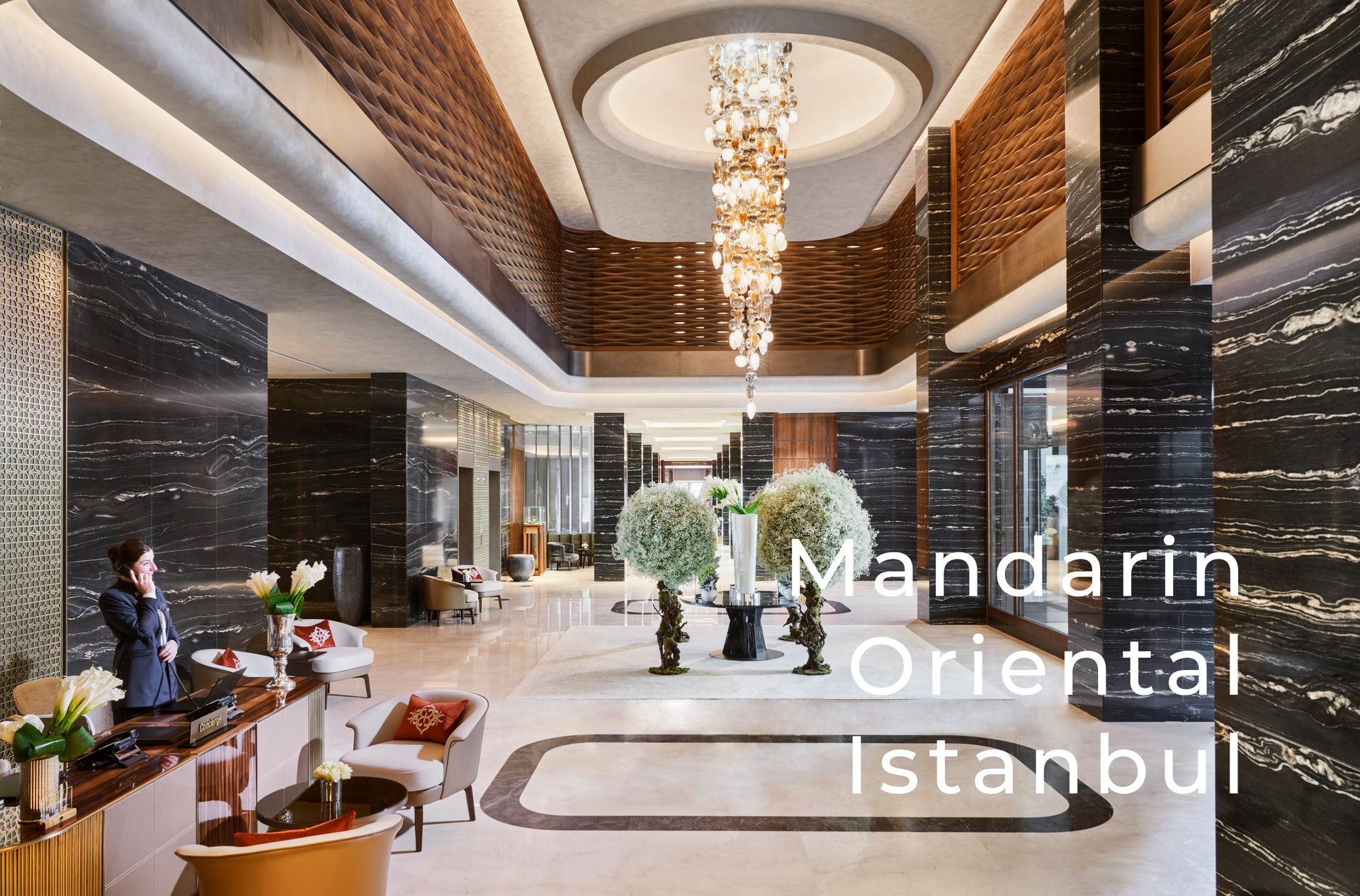 Luminaire hall d'acceuil