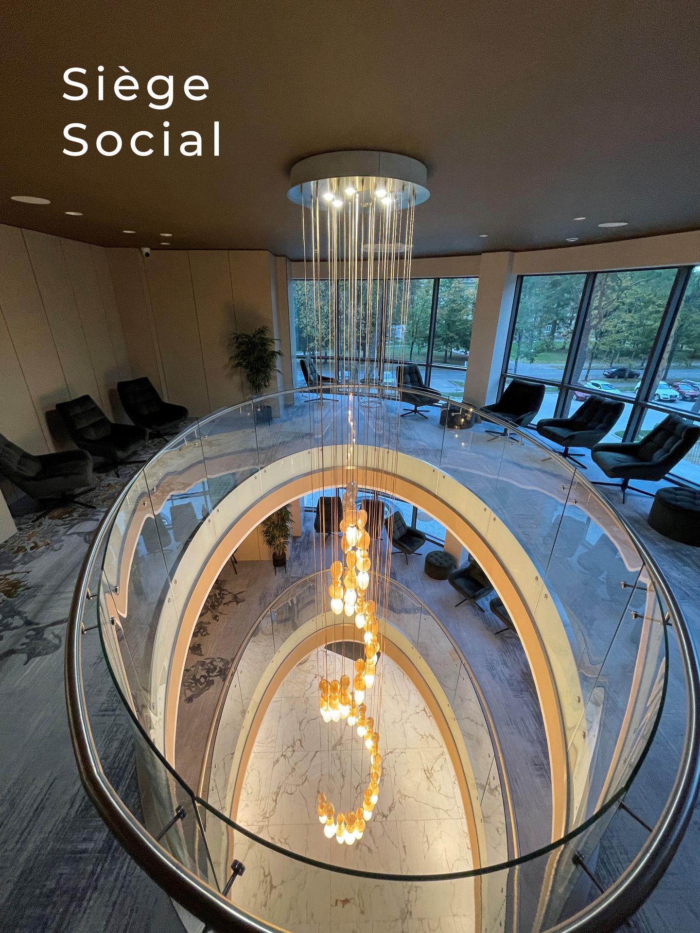 Suspension luminaire